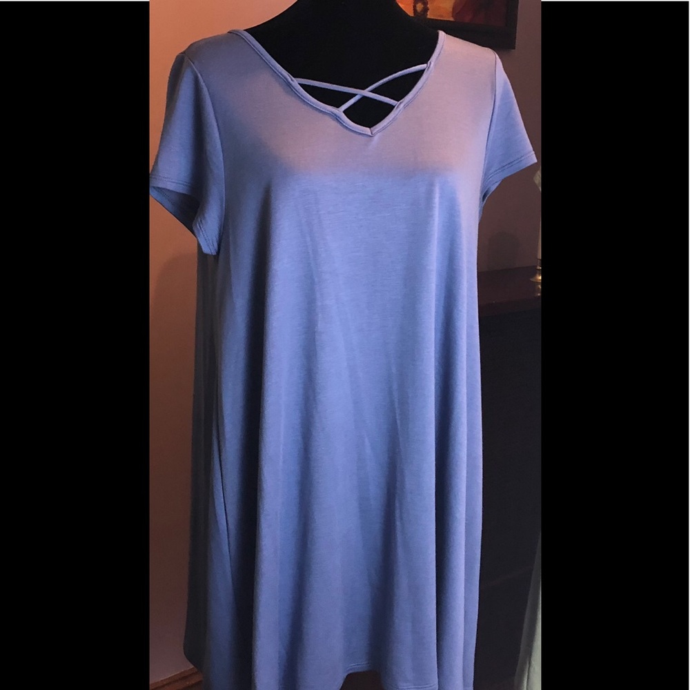 Amelia James Blue Kokomo Dress Tunic